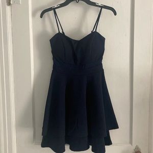 Navy, Emerald Sundae Dress. Size small!